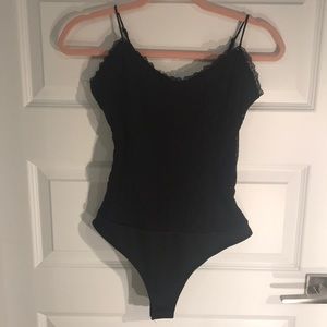 Black bodysuit